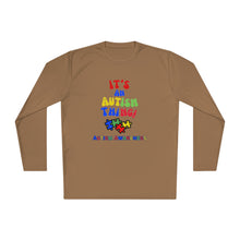 Load image into Gallery viewer, Unisex Lightweight Long Sleeve Tee- &quot;It&#39;s An Autism Thing&quot;
