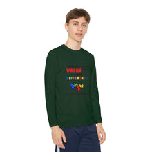 Load image into Gallery viewer, Kids Long Sleeve  Unisex lightweight Tee -&quot;There Ain&#39;t Nothing Wrong With Me&quot;
