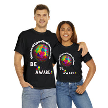 Load image into Gallery viewer, Autism Awareness Unisex All Types of People in this World Be Aware T-Shirt
