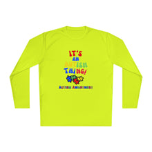 Load image into Gallery viewer, Unisex Lightweight Long Sleeve Tee- &quot;It&#39;s An Autism Thing&quot;
