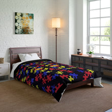 Load image into Gallery viewer, Classic Puzzle Piece Comforter
