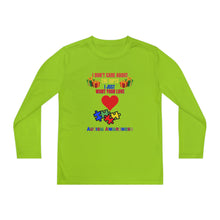 Load image into Gallery viewer, Kids Long Sleeve  Unisex lightweight Tee -&quot;I Don&#39;t Care About The Gifts&quot;

