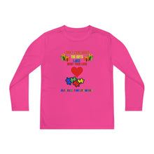 Load image into Gallery viewer, Kids Long Sleeve  Unisex lightweight Tee -&quot;I Don&#39;t Care About The Gifts&quot;

