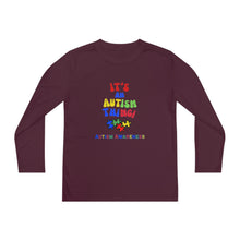 Load image into Gallery viewer, Kids Long Sleeve  Unisex lightweight Tee -&quot;It&#39;s An Autism Thing&quot;
