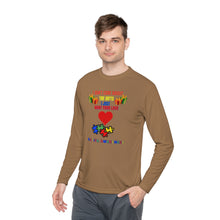 Load image into Gallery viewer, Unisex Lightweight Long Sleeve Tee- &quot;I Don&#39;t Care About The Gifts&quot;

