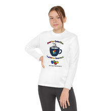Load image into Gallery viewer, Kids Long Sleeve  Unisex lightweight Tee -&quot;Drink Your Coffee Mama&quot;
