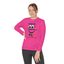 Load image into Gallery viewer, Kids Long Sleeve  Unisex lightweight Tee -&quot;I Made You Look&quot;
