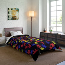 Load image into Gallery viewer, Classic Puzzle Piece Comforter
