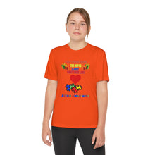Load image into Gallery viewer, Kids Unisex Dry Fit Tee- &quot;I Don&#39;t Care About The Gifts&quot;
