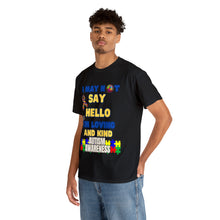 Load image into Gallery viewer, Autism Awareness Unisex I&#39;m Loving &amp; Kind T-Shirt
