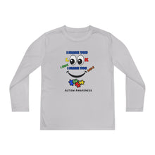 Load image into Gallery viewer, Kids Long Sleeve  Unisex lightweight Tee -&quot;I Made You Look&quot;
