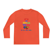 Load image into Gallery viewer, Kids Long Sleeve  Unisex lightweight Tee -&quot;It&#39;s An Autism Thing&quot;
