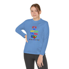 Load image into Gallery viewer, Kids Long Sleeve  Unisex lightweight Tee -&quot;It&#39;s An Autism Thing&quot;
