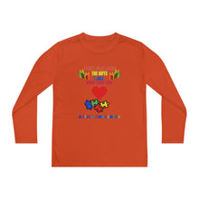 Load image into Gallery viewer, Kids Long Sleeve  Unisex lightweight Tee -&quot;I Don&#39;t Care About The Gifts&quot;
