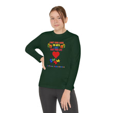 Load image into Gallery viewer, Kids Long Sleeve  Unisex lightweight Tee -&quot;I Don&#39;t Care About The Gifts&quot;
