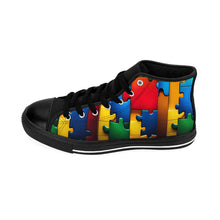 Load image into Gallery viewer, Super Hero Puzzle Piece Autism Awareness Women&#39;s Sneakers
