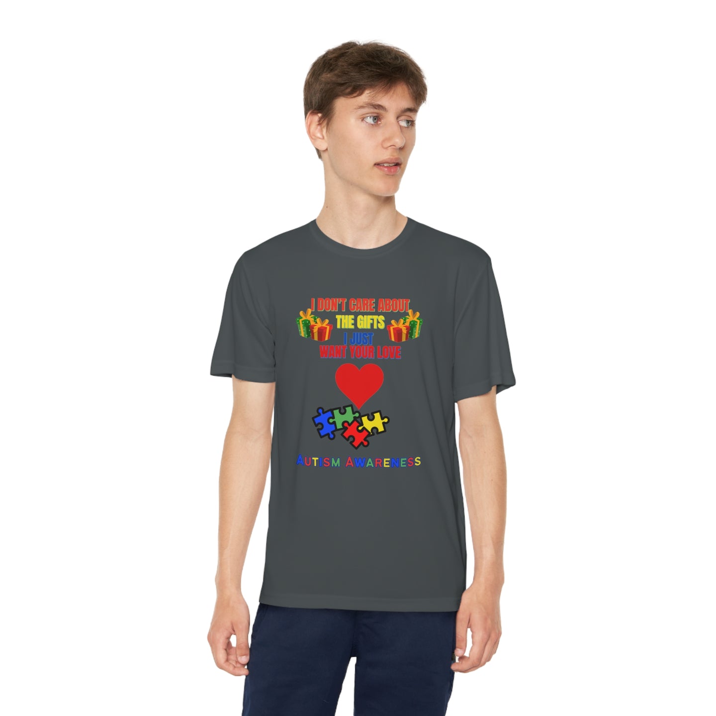 Kids Unisex Dry Fit Tee- 