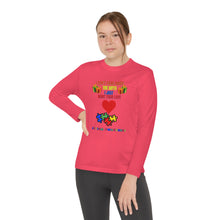 Load image into Gallery viewer, Kids Long Sleeve  Unisex lightweight Tee -&quot;I Don&#39;t Care About The Gifts&quot;
