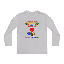 Load image into Gallery viewer, Kids Long Sleeve  Unisex lightweight Tee -&quot;I Don&#39;t Care About The Gifts&quot;
