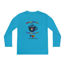 Load image into Gallery viewer, Kids Long Sleeve  Unisex lightweight Tee -&quot;Drink Your Coffee Mama&quot;
