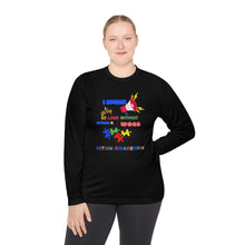 Load image into Gallery viewer, Unisex Lightweight Long Sleeve Tee- &quot;I Speak So Loud Without Saying a Word&quot;
