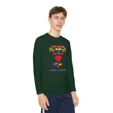 Load image into Gallery viewer, Kids Long Sleeve  Unisex lightweight Tee -&quot;I Don&#39;t Care About The Gifts&quot;
