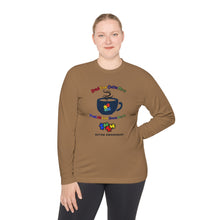 Load image into Gallery viewer, Unisex Lightweight Long Sleeve Tee- &quot;Drink Your Coffee Mama&quot;
