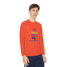 Load image into Gallery viewer, Kids Long Sleeve  Unisex lightweight Tee -&quot;It&#39;s An Autism Thing&quot;
