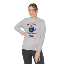 Load image into Gallery viewer, Kids Long Sleeve  Unisex lightweight Tee -&quot;Drink Your Coffee Mama&quot;
