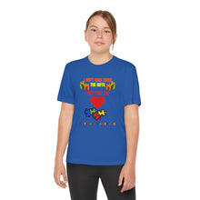 Load image into Gallery viewer, Kids Unisex Dry Fit Tee- &quot;I Don&#39;t Care About The Gifts&quot;
