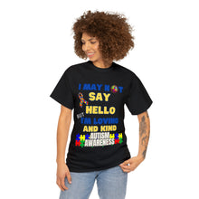 Load image into Gallery viewer, Autism Awareness Unisex I&#39;m Loving &amp; Kind T-Shirt
