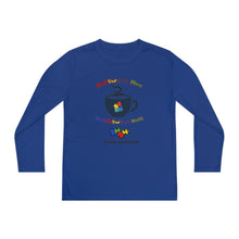 Load image into Gallery viewer, Kids Long Sleeve  Unisex lightweight Tee -&quot;Drink Your Coffee Mama&quot;
