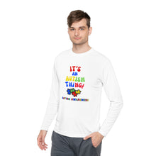 Load image into Gallery viewer, Unisex Lightweight Long Sleeve Tee- &quot;It&#39;s An Autism Thing&quot;
