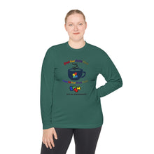 Load image into Gallery viewer, Unisex Lightweight Long Sleeve Tee- &quot;Drink Your Coffee Mama&quot;
