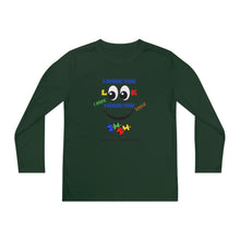 Load image into Gallery viewer, Kids Long Sleeve  Unisex lightweight Tee -&quot;I Made You Look&quot;
