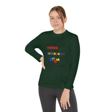 Load image into Gallery viewer, Kids Long Sleeve  Unisex lightweight Tee -&quot;There Ain&#39;t Nothing Wrong With Me&quot;
