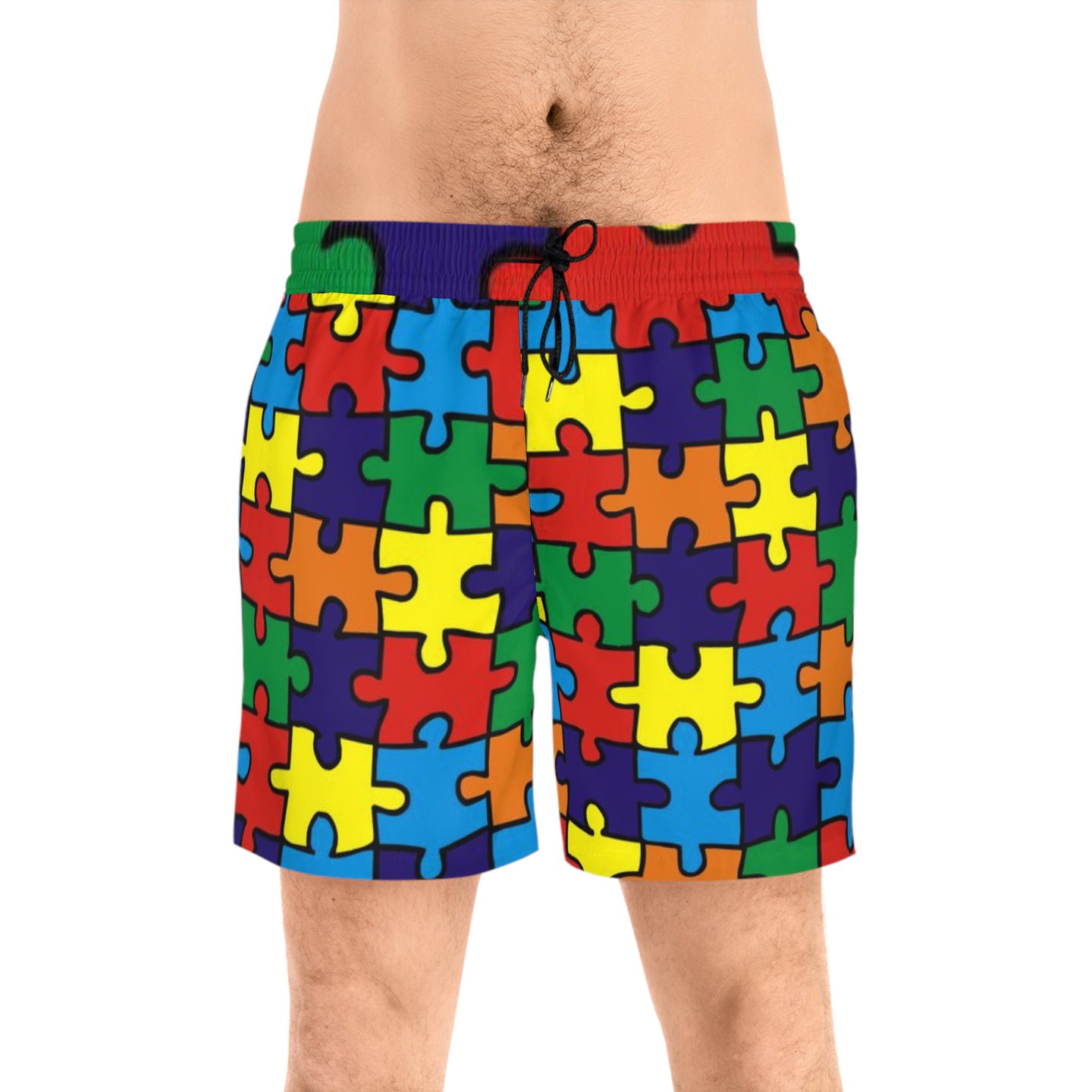 Rainbow Men's Swim Shorts