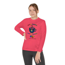 Load image into Gallery viewer, Kids Long Sleeve  Unisex lightweight Tee -&quot;Drink Your Coffee Mama&quot;
