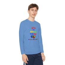 Load image into Gallery viewer, Kids Long Sleeve  Unisex lightweight Tee -&quot;It&#39;s An Autism Thing&quot;
