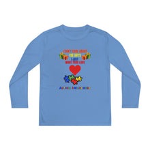 Load image into Gallery viewer, Kids Long Sleeve  Unisex lightweight Tee -&quot;I Don&#39;t Care About The Gifts&quot;
