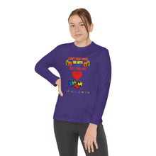 Load image into Gallery viewer, Kids Long Sleeve  Unisex lightweight Tee -&quot;I Don&#39;t Care About The Gifts&quot;
