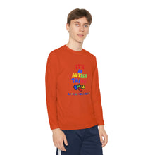 Load image into Gallery viewer, Kids Long Sleeve  Unisex lightweight Tee -&quot;It&#39;s An Autism Thing&quot;
