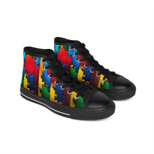 Load image into Gallery viewer, Super Hero Puzzle Piece Autism Awareness Women&#39;s Sneakers
