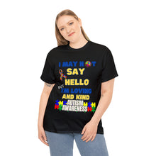 Load image into Gallery viewer, Autism Awareness Unisex I&#39;m Loving &amp; Kind T-Shirt
