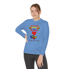 Load image into Gallery viewer, Kids Long Sleeve  Unisex lightweight Tee -&quot;I Don&#39;t Care About The Gifts&quot;
