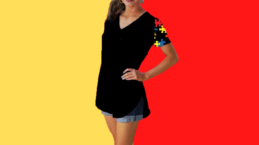 Autism Puzzle Piece Shirts
