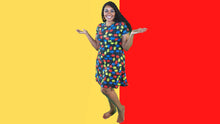 Load image into Gallery viewer, Autism Puzzle Piece Dress
