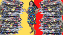 Load image into Gallery viewer, Autism Puzzle Piece Dress

